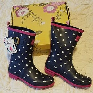 Joules wellies